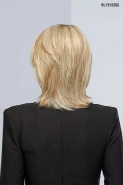 Black Tie Chic Wig By Raquel Welch | Heat-Friendly Synthetic -Exquisite Wig Shop RW BlackTieChic Model1 Side2