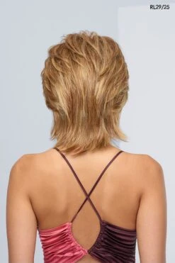 Black Tie Chic Wig By Raquel Welch | Heat-Friendly Synthetic -Exquisite Wig Shop RW BlackTieChic Model2 Side2