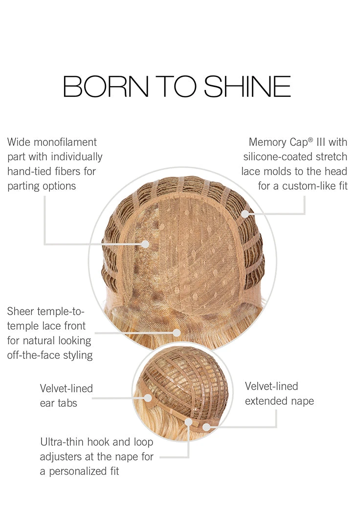 Born To Shine Wig By Raquel Welch | Heat-Friendly Synthetic 16 Born To Shine Wig By Raquel Welch | Heat-Friendly Synthetic - Image 16