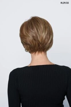 Born To Shine Wig By Raquel Welch | Heat-Friendly Synthetic 28 Born To Shine Wig By Raquel Welch | Heat-Friendly Synthetic -Exquisite Wig Shop RW BornToShine Model2 Side2