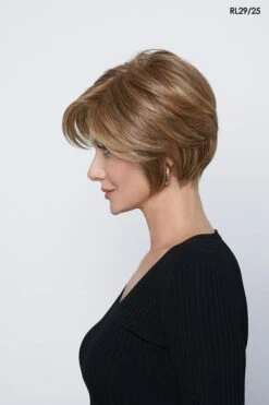 Born To Shine Wig By Raquel Welch | Heat-Friendly Synthetic 29 Born To Shine Wig By Raquel Welch | Heat-Friendly Synthetic -Exquisite Wig Shop RW BornToShine Model2 Side3