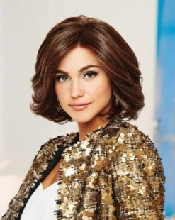 Crowd Pleaser Wig By Raquel Welch -Exquisite Wig Shop RW CrowdPleaser Model Lifestyle2