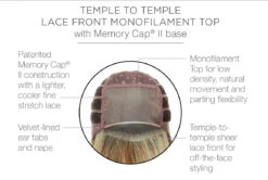 Editor's Pick Wig By Raquel Welch | Mono Top | Large Cap -Exquisite Wig Shop RW EditorsPick Cap c6ed75e0 1bf0 4cd6 ac0e e483bc28e037