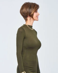 Heard It All Wig By Raquel Welch -Exquisite Wig Shop RW HeardItAll Model Side1