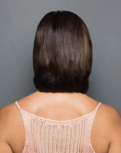 100% Human Hair Bang By Raquel Welch -Exquisite Wig Shop RW HumanHairBang Model Side3