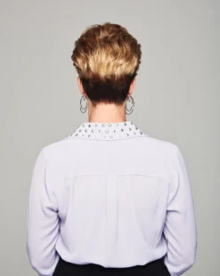 Lyric Top Piece By Raquel Welch 27 Lyric Top Piece By Raquel Welch -Exquisite Wig Shop RW Lyric Model Side3