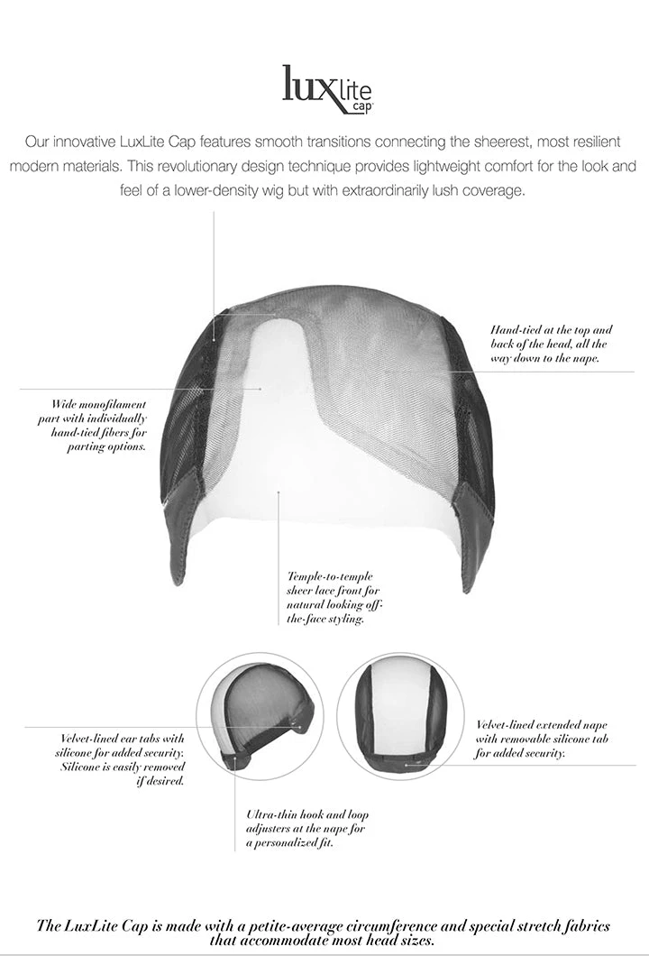 Made You Look Wig By Raquel Welch | Heat-Friendly Synthetic 6 Made You Look Wig By Raquel Welch | Heat-Friendly Synthetic - Image 6