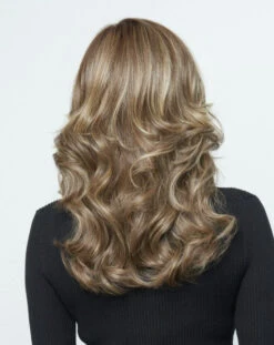 Stroke Of Genius Wig By Raquel Welch | Mono Part -Exquisite Wig Shop RW StrokeOfGenius Model Side2