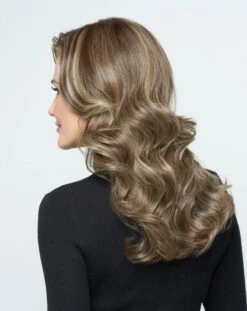 Stroke Of Genius Wig By Raquel Welch | Mono Part -Exquisite Wig Shop RW StrokeOfGenius Model Side3