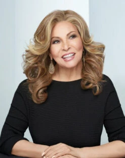 Stroke Of Genius Wig By Raquel Welch | Mono Part -Exquisite Wig Shop RW StrokeOfGenius Model2 Front1