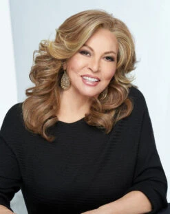 Stroke Of Genius Wig By Raquel Welch | Mono Part -Exquisite Wig Shop RW StrokeOfGenius Model2 Front3