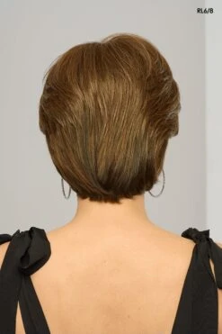 Top Billing 5" Topper By Raquel Welch | Mono Top -Exquisite Wig Shop RW TopBilling5in Model Side2