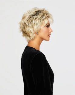 Voltage Wig By Raquel Welch | Petite Cap -Exquisite Wig Shop RW Voltage Model Side2 d485b29a b2a1 498f af2f da39d6fae45f