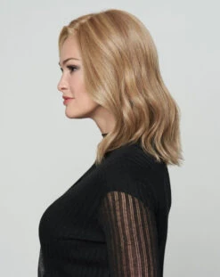 Wavy Day Wig By Raquel Welch | Mono Top -Exquisite Wig Shop RW WavyDay Model Side1