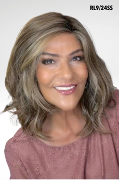 Bella Vida Wig By Raquel Welch | Heat-Friendly Synthetic -Exquisite Wig Shop RWBellaVidaRL9 24SSFront