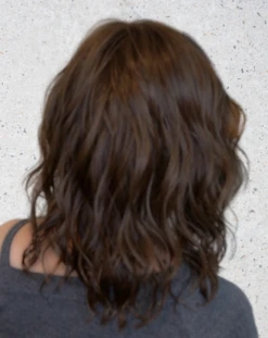 Wavy Day Wig By Raquel Welch | Mono Top -Exquisite Wig Shop RWWavyDayBlackCoffeeBack