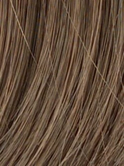 Voltage Wig By Raquel Welch | Large Cap -Exquisite Wig Shop RW Vibralite Brunettes R12T Pecan Brown