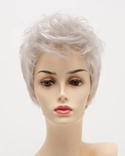 Raven Wig By Envy -Exquisite Wig Shop RavenFront LightGrey