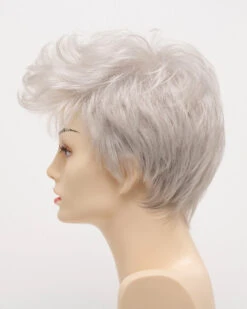 Raven Wig By Envy -Exquisite Wig Shop RavenLeftSide LightGrey