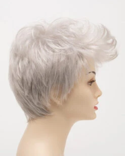 Raven Wig By Envy -Exquisite Wig Shop RavenRightSide LightGrey