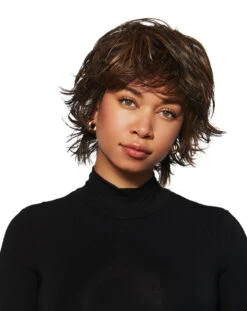 Razor Cut Shag Wig By TressAllure