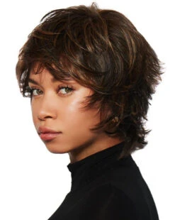 Razor Cut Shag Wig By TressAllure -Exquisite Wig Shop Razor Cut TressAllure0075