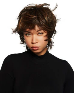 Razor Cut Shag Wig By TressAllure -Exquisite Wig Shop Razor Cut TressAllure0179