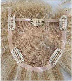 Remy Human Hair Topper 14" By Amore | Mono Top -Exquisite Wig Shop Remy14Topper