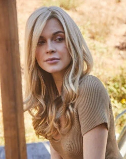 Remy Human Hair Topper 14" By Amore | Mono Top -Exquisite Wig Shop RemyTP14GoldenWheat1