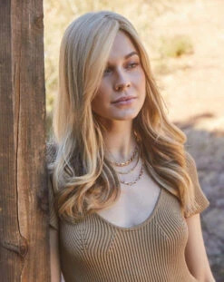 Remy Human Hair Topper 14" By Amore | Mono Top -Exquisite Wig Shop RemyTP14GoldenWheat2