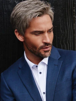 Reserved Men's Wig By HIM | Mono Crown 22 Reserved Men's Wig By HIM | Mono Crown -Exquisite Wig Shop Reserved Lifestyle 1