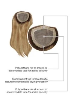 Gilded 18" Topper By Raquel Welch | Human Hair | Mono Top 26 Gilded 18" Topper By Raquel Welch | Human Hair | Mono Top -Exquisite Wig Shop Resized RW Gilded 18 ProductSize 525x700 1 525x700 a4bb9fa2 cf67 4ecf 812a 0156b338522b