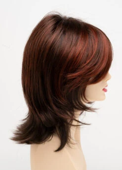 Rose Wig By Envy | Mono Top -Exquisite Wig Shop Rose Chocolate Cherry