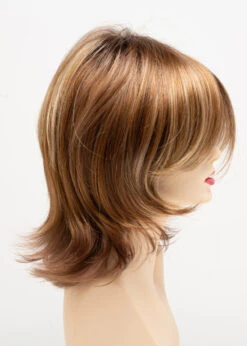 Rose Wig By Envy | Mono Top -Exquisite Wig Shop Rose Creamed Coffee