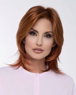 Rose Wig By Envy | Mono Top -Exquisite Wig Shop Rose LighterRed 1012