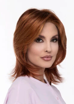 Rose Wig By Envy | Mono Top -Exquisite Wig Shop Rose LighterRed 1056