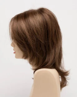 Rylee Wig By Envy | Mono Top -Exquisite Wig Shop RyleeLeftSide LightBrown