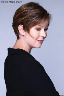 San Francisco Wig By BelleTress | Heat-Friendly Synthetic -Exquisite Wig Shop SANFRANCISCO mochamaplebrown5