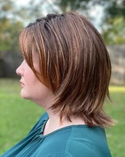 Play It Straight By Raquel Welch | Mono Part -Exquisite Wig Shop SS30 28side2