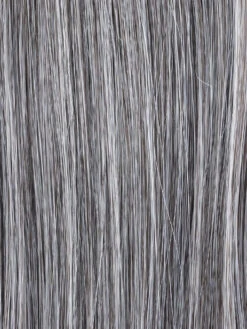 Just Long By Ellen Wille | Heat-Friendly Synthetic Topper -Exquisite Wig Shop Salt Pepper Mix51 39