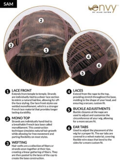 Sam Wig By Envy | Mono Top -Exquisite Wig Shop SamCC