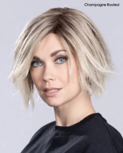 Scala Wig By Ellen Wille | Heat-Friendly Synthetic -Exquisite Wig Shop ScalaMonoPart STYLING2