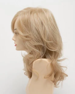 Selena Wig By Envy | Human Hair | Synthetic Blend 25 Selena Wig By Envy | Human Hair | Synthetic Blend -Exquisite Wig Shop SelenaLeftSide MediumBlonde