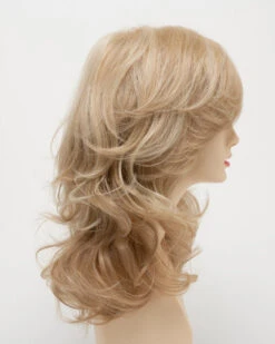 Selena Wig By Envy | Human Hair | Synthetic Blend 26 Selena Wig By Envy | Human Hair | Synthetic Blend -Exquisite Wig Shop SelenaRightSide MediumBlonde