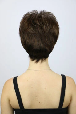 Selma Wig By Godiva's Secret Wigs -Exquisite Wig Shop Selma Coffee Latte back 76650.1437681566.1280.1280