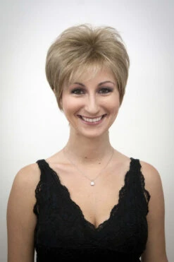 Selma Wig By Godiva's Secret Wigs -Exquisite Wig Shop Selma Short Wig Sp honey 61496.1389341218.1280.1280