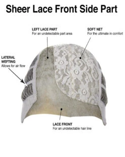 Casual Curls Wig By TressAllure | Mono Part 30 Casual Curls Wig By TressAllure | Mono Part -Exquisite Wig Shop Sheer Lace Front Side Part LP Base with callouts