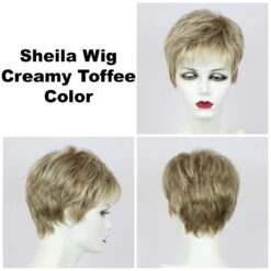 Sheila Large Wig By Godiva's Secret Wigs 17 Sheila Large Wig By Godiva's Secret Wigs -Exquisite Wig Shop Sheila Creamy Toffee 59814.1458853265.1280.1280