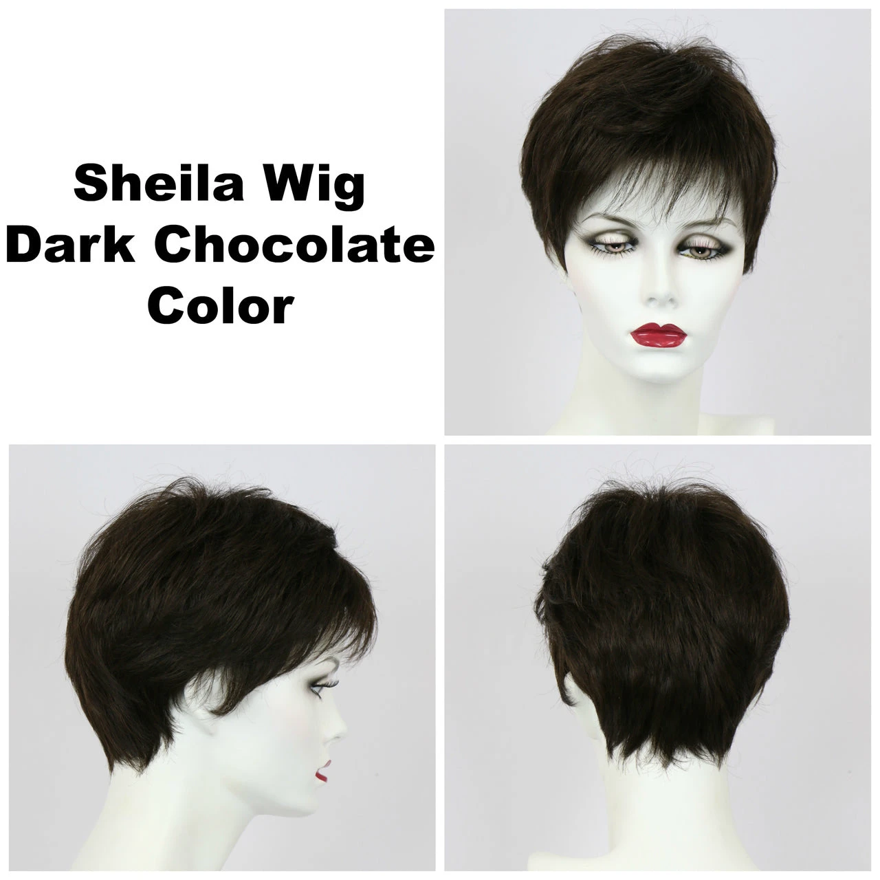 Sheila Large Wig By Godiva's Secret Wigs 3 Sheila Large Wig By Godiva's Secret Wigs - Image 3