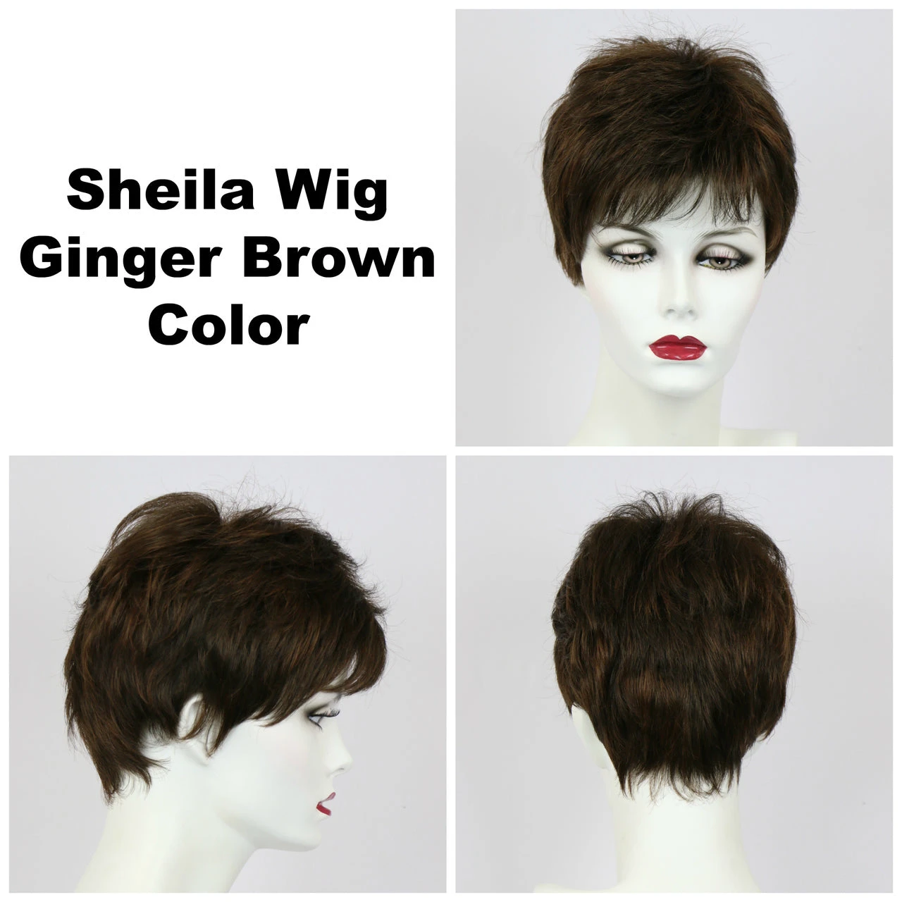 Sheila Large Wig By Godiva's Secret Wigs 4 Sheila Large Wig By Godiva's Secret Wigs - Image 4